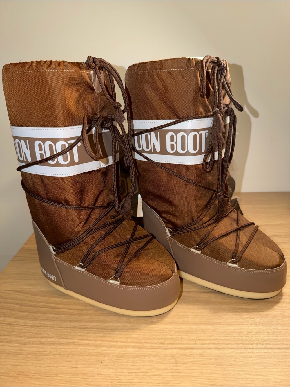 MoonBoot Women's Brown Snow Boots